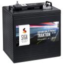 SIGA TRACTION Traction Battery 225Ah 6V